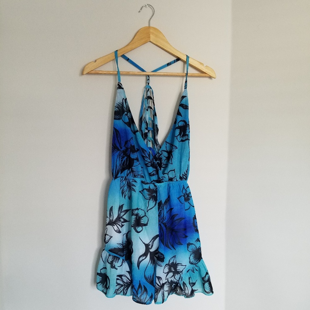 LAST CHANCE - Sabo Skirt playsuit